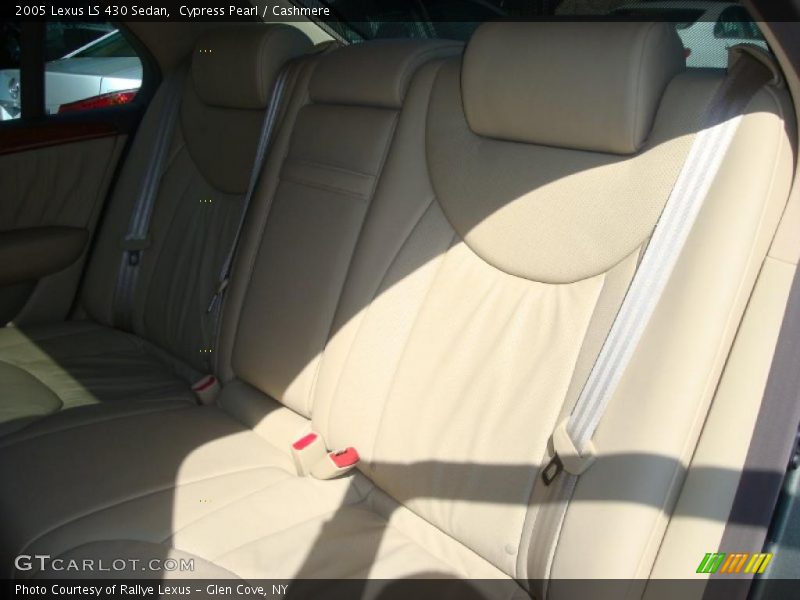 Cypress Pearl / Cashmere 2005 Lexus LS 430 Sedan