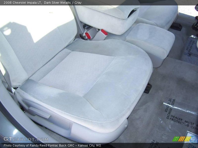 Dark Silver Metallic / Gray 2008 Chevrolet Impala LT