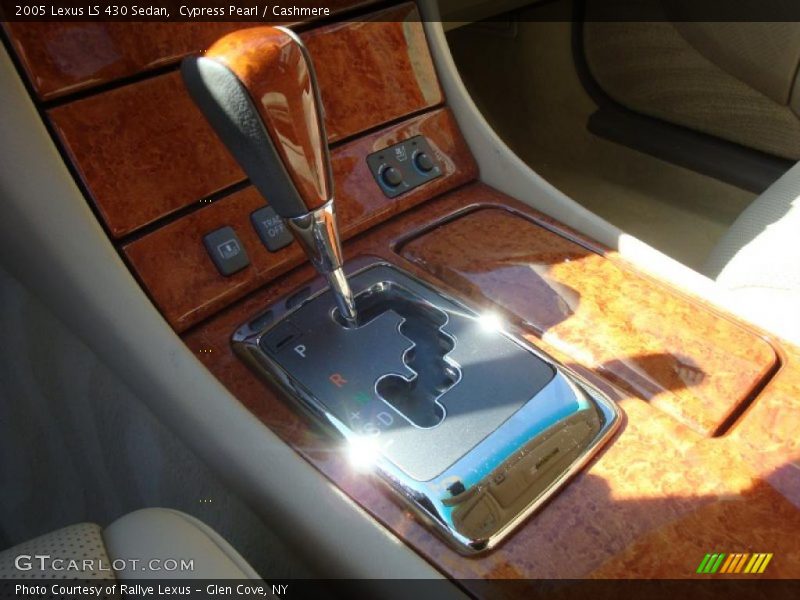 Cypress Pearl / Cashmere 2005 Lexus LS 430 Sedan