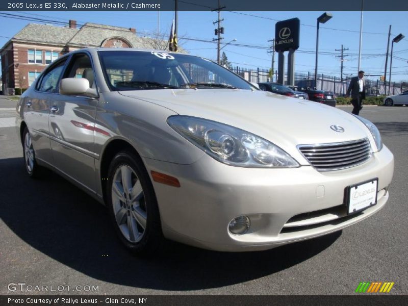 Alabaster Metallic / Cashmere 2005 Lexus ES 330