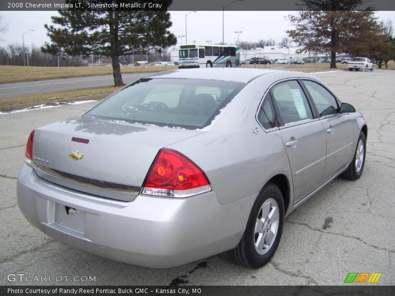 Silverstone Metallic / Gray 2008 Chevrolet Impala LT