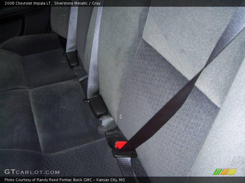 Silverstone Metallic / Gray 2008 Chevrolet Impala LT