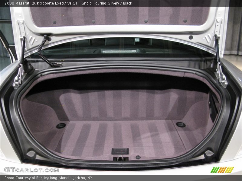 Grigio Touring (Silver) / Black 2008 Maserati Quattroporte Executive GT