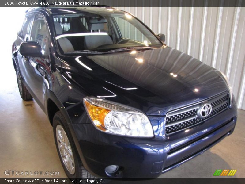 Nautical Blue Metallic / Ash 2006 Toyota RAV4 4WD