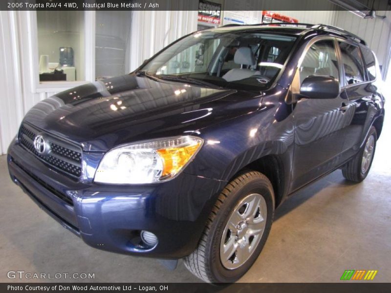 Nautical Blue Metallic / Ash 2006 Toyota RAV4 4WD