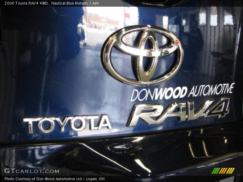 Nautical Blue Metallic / Ash 2006 Toyota RAV4 4WD