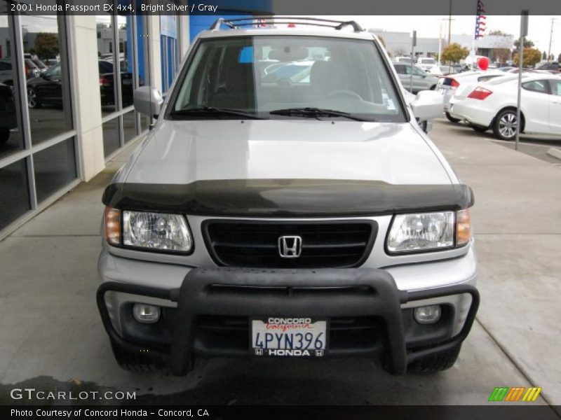 Bright Silver / Gray 2001 Honda Passport EX 4x4