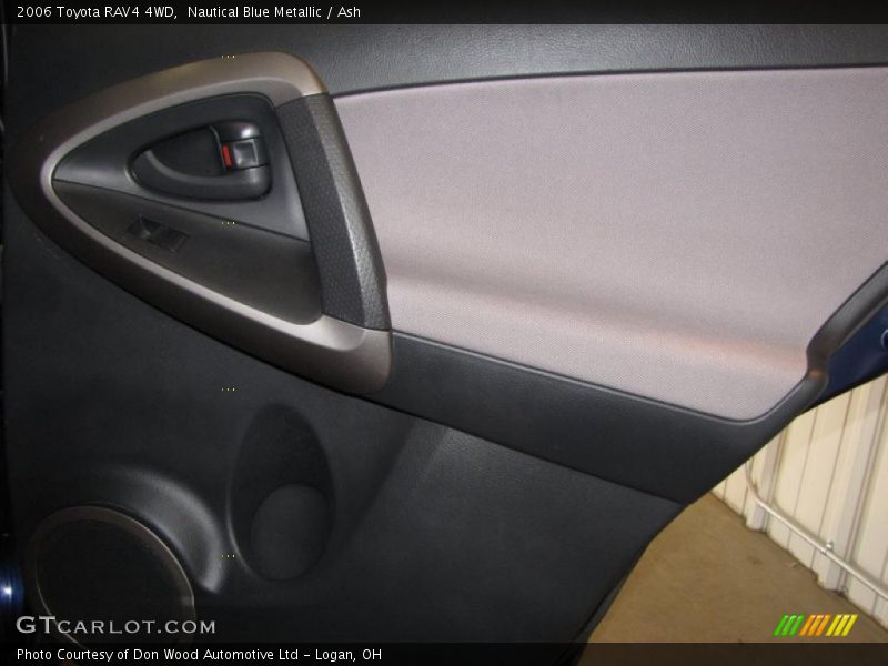 Nautical Blue Metallic / Ash 2006 Toyota RAV4 4WD