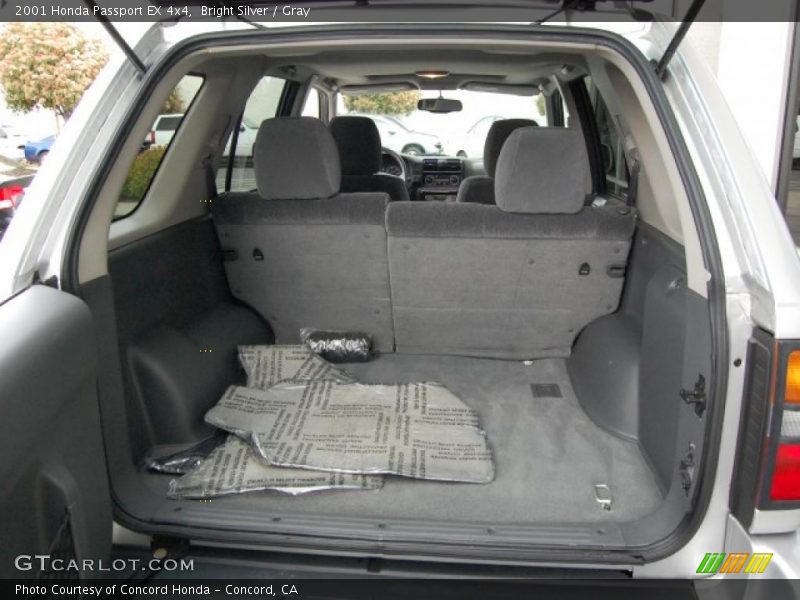 Bright Silver / Gray 2001 Honda Passport EX 4x4