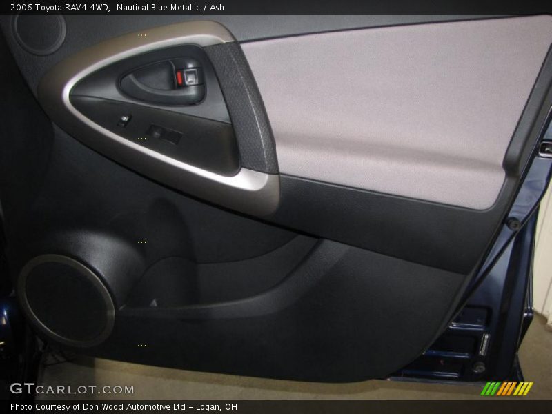 Nautical Blue Metallic / Ash 2006 Toyota RAV4 4WD