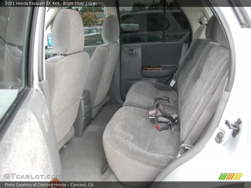 Bright Silver / Gray 2001 Honda Passport EX 4x4