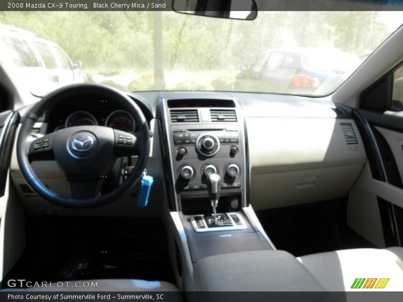 Black Cherry Mica / Sand 2008 Mazda CX-9 Touring