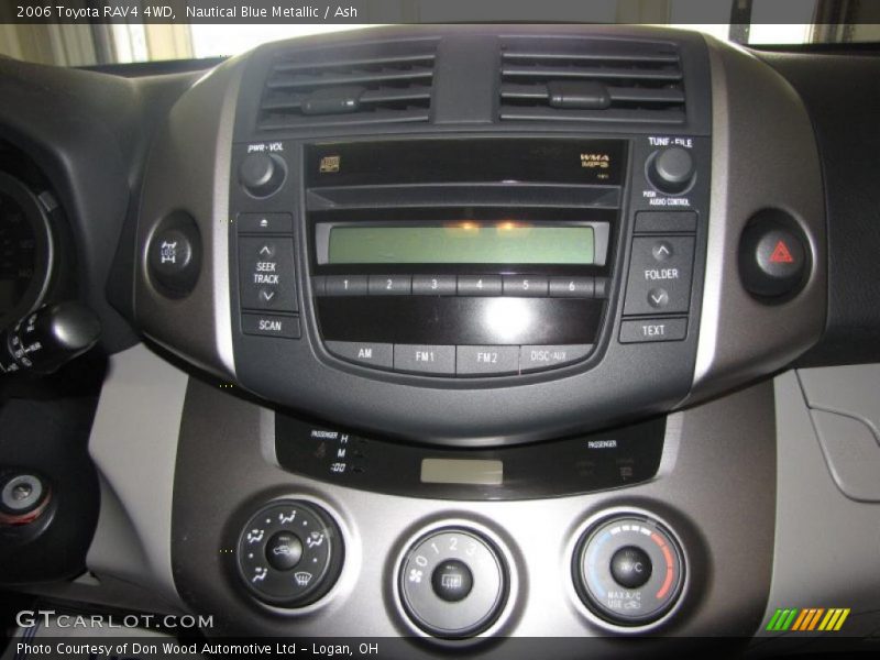 Nautical Blue Metallic / Ash 2006 Toyota RAV4 4WD