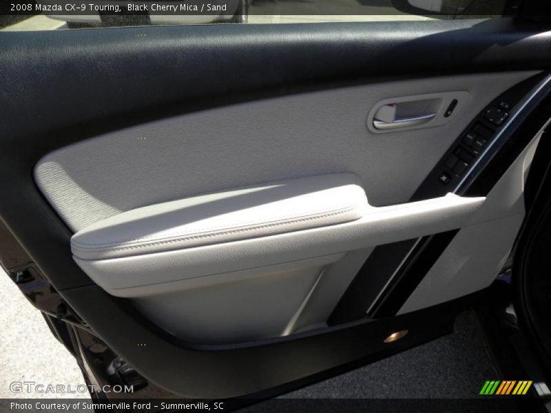 Black Cherry Mica / Sand 2008 Mazda CX-9 Touring