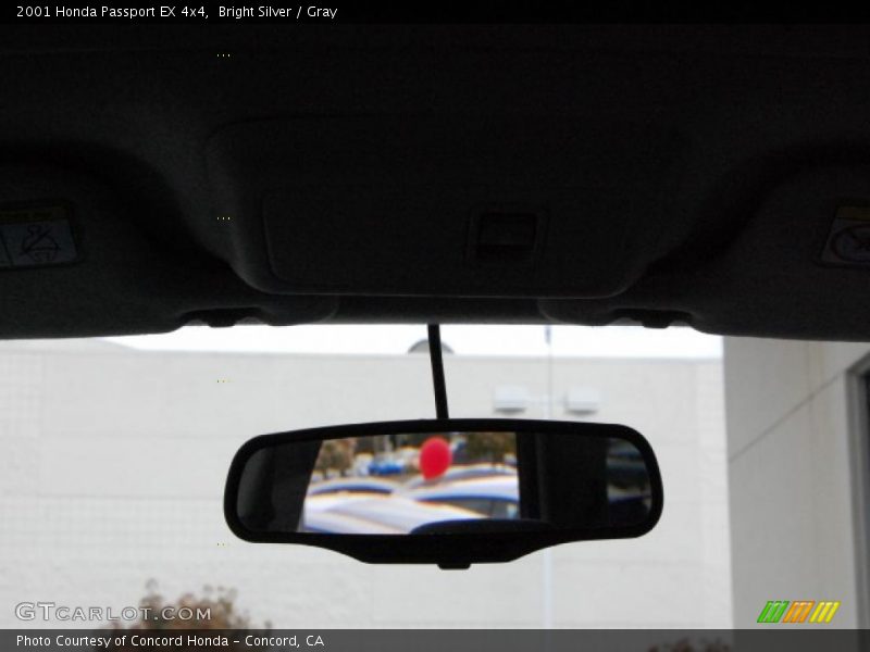 Bright Silver / Gray 2001 Honda Passport EX 4x4