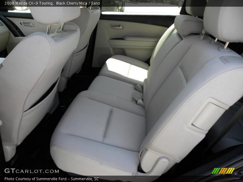Black Cherry Mica / Sand 2008 Mazda CX-9 Touring