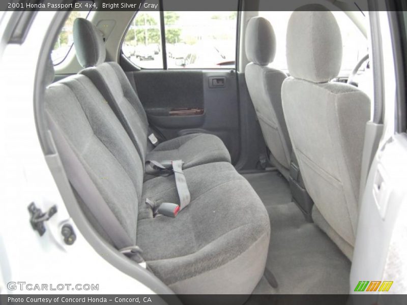 Bright Silver / Gray 2001 Honda Passport EX 4x4
