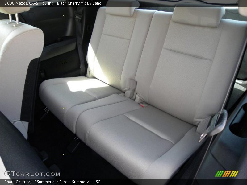 Black Cherry Mica / Sand 2008 Mazda CX-9 Touring