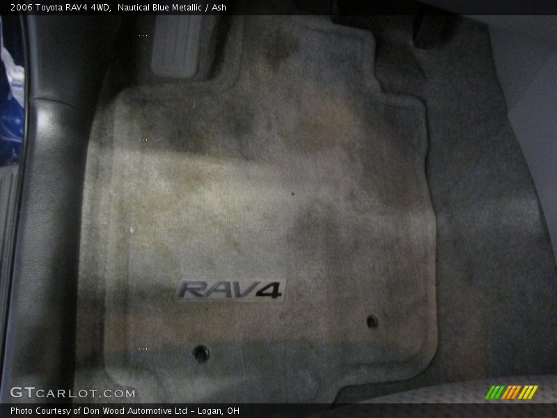 Nautical Blue Metallic / Ash 2006 Toyota RAV4 4WD