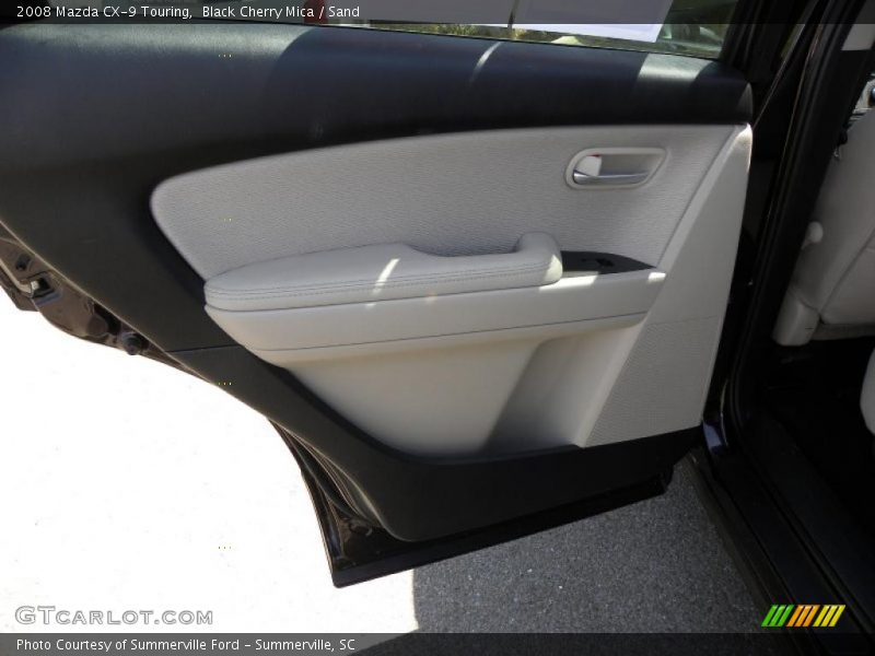 Black Cherry Mica / Sand 2008 Mazda CX-9 Touring