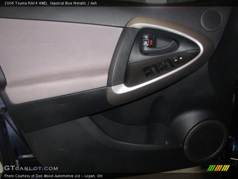 Nautical Blue Metallic / Ash 2006 Toyota RAV4 4WD