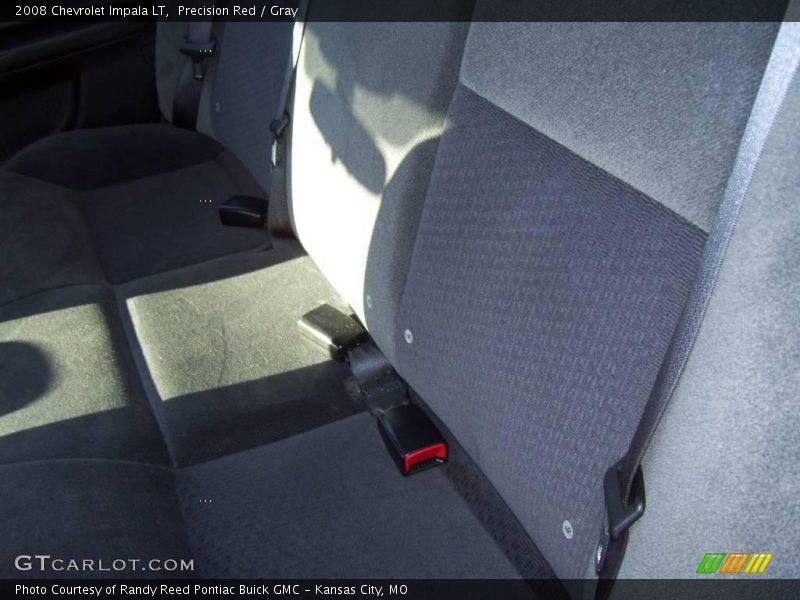 Precision Red / Gray 2008 Chevrolet Impala LT