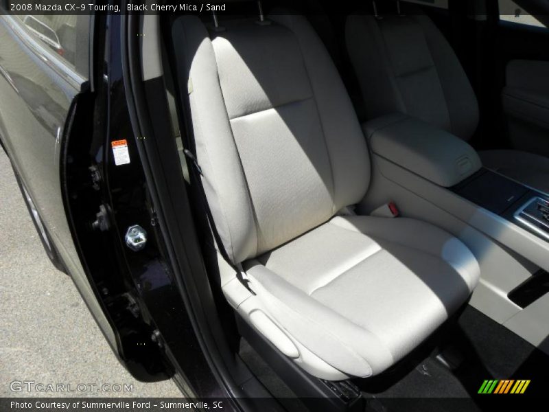 Black Cherry Mica / Sand 2008 Mazda CX-9 Touring