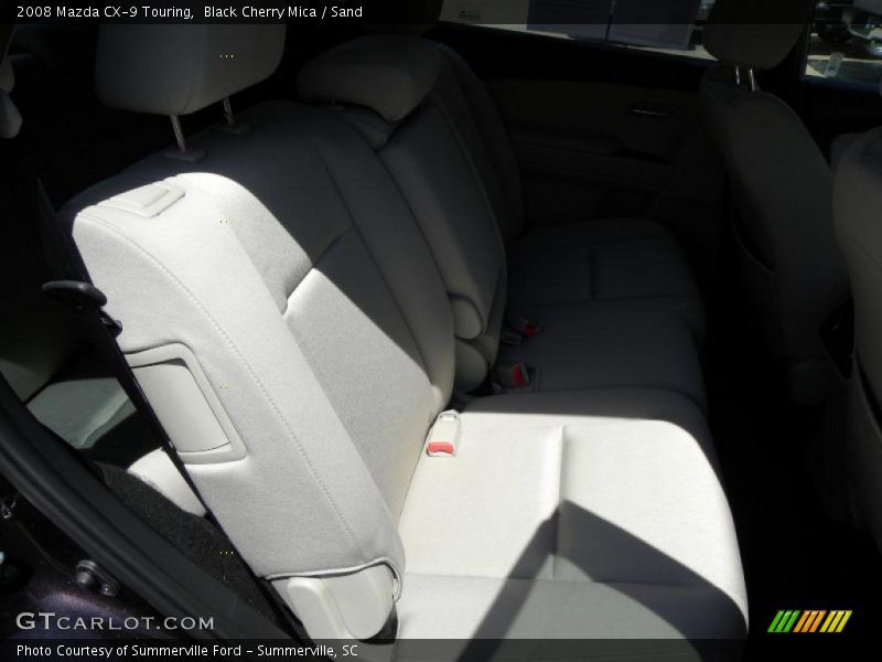 Black Cherry Mica / Sand 2008 Mazda CX-9 Touring