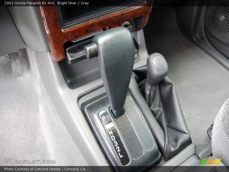 Bright Silver / Gray 2001 Honda Passport EX 4x4