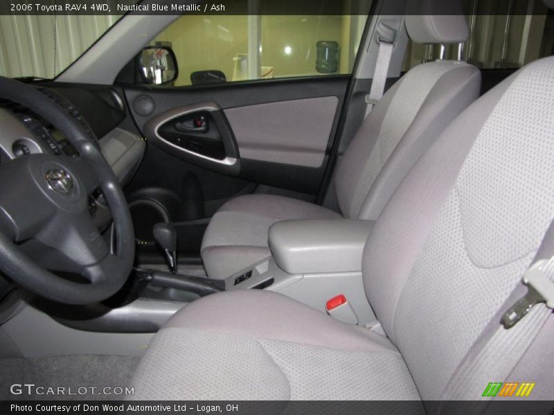 Nautical Blue Metallic / Ash 2006 Toyota RAV4 4WD