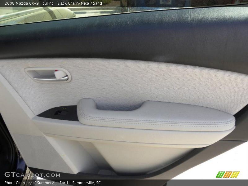 Black Cherry Mica / Sand 2008 Mazda CX-9 Touring