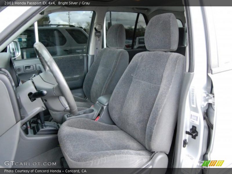 Bright Silver / Gray 2001 Honda Passport EX 4x4