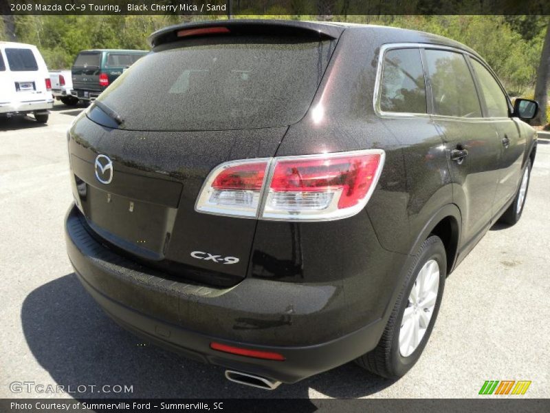 Black Cherry Mica / Sand 2008 Mazda CX-9 Touring