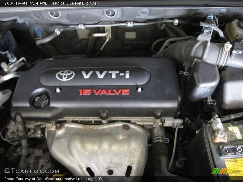 Nautical Blue Metallic / Ash 2006 Toyota RAV4 4WD
