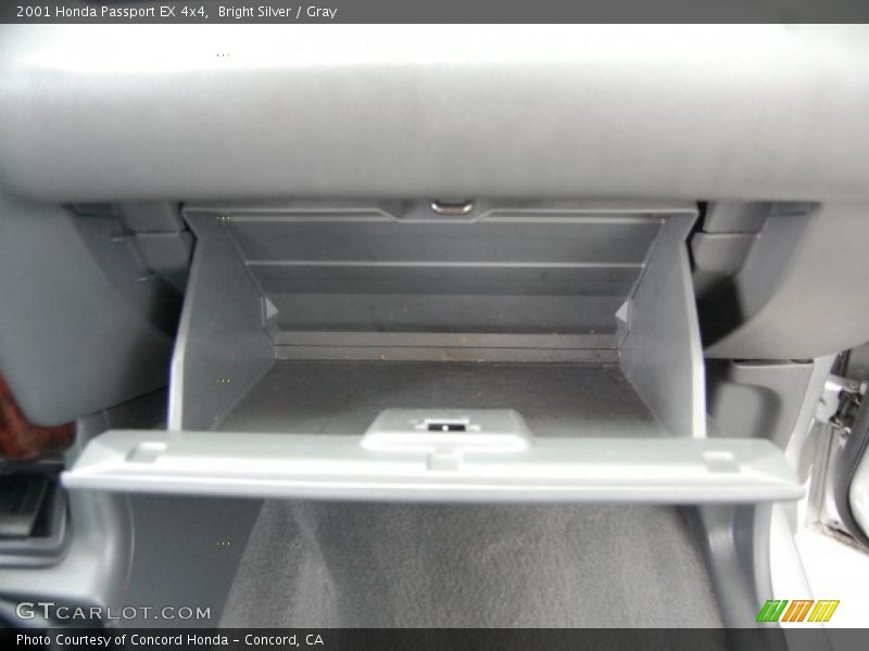 Bright Silver / Gray 2001 Honda Passport EX 4x4