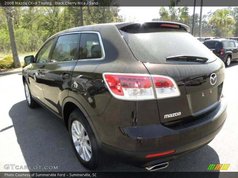 Black Cherry Mica / Sand 2008 Mazda CX-9 Touring