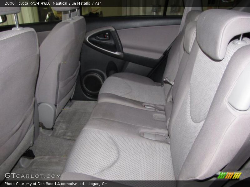 Nautical Blue Metallic / Ash 2006 Toyota RAV4 4WD