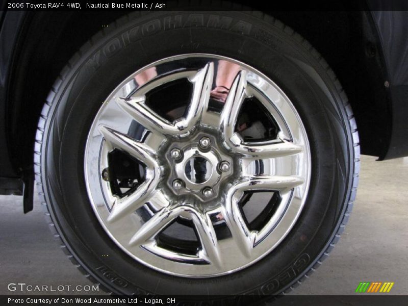 Nautical Blue Metallic / Ash 2006 Toyota RAV4 4WD