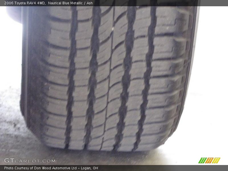 Nautical Blue Metallic / Ash 2006 Toyota RAV4 4WD
