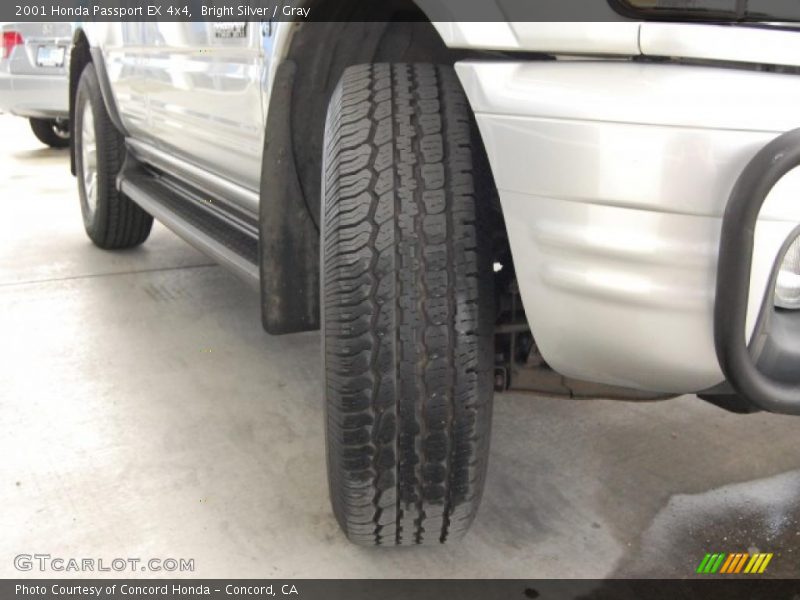 Bright Silver / Gray 2001 Honda Passport EX 4x4