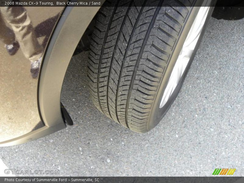 Black Cherry Mica / Sand 2008 Mazda CX-9 Touring