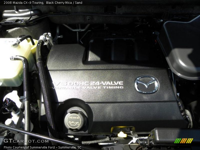 Black Cherry Mica / Sand 2008 Mazda CX-9 Touring