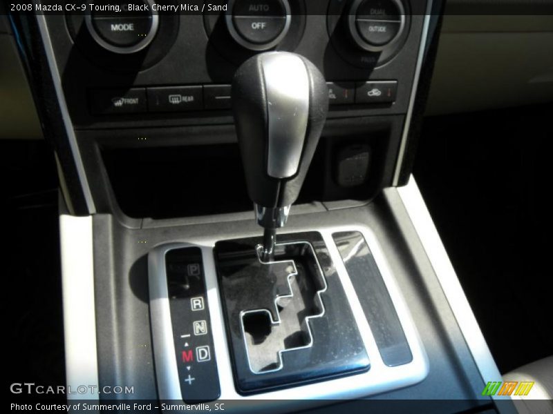 Black Cherry Mica / Sand 2008 Mazda CX-9 Touring