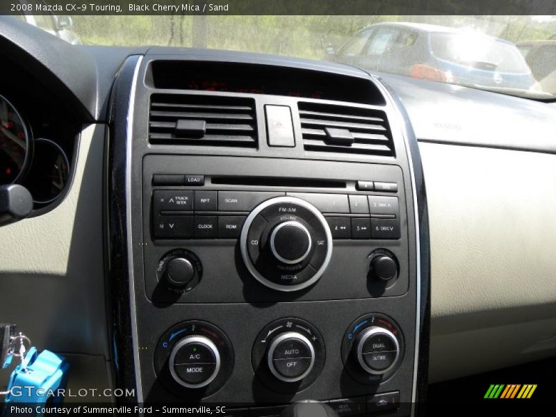 Black Cherry Mica / Sand 2008 Mazda CX-9 Touring
