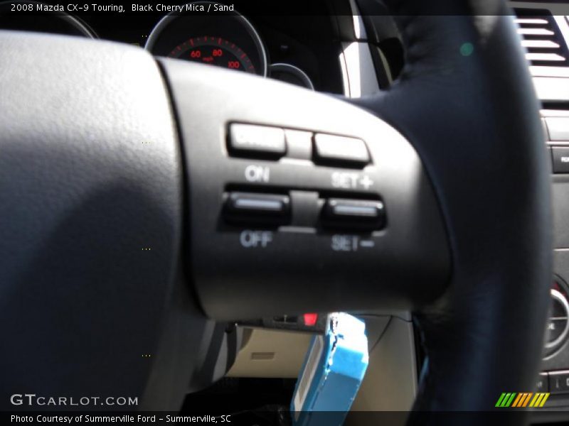 Black Cherry Mica / Sand 2008 Mazda CX-9 Touring