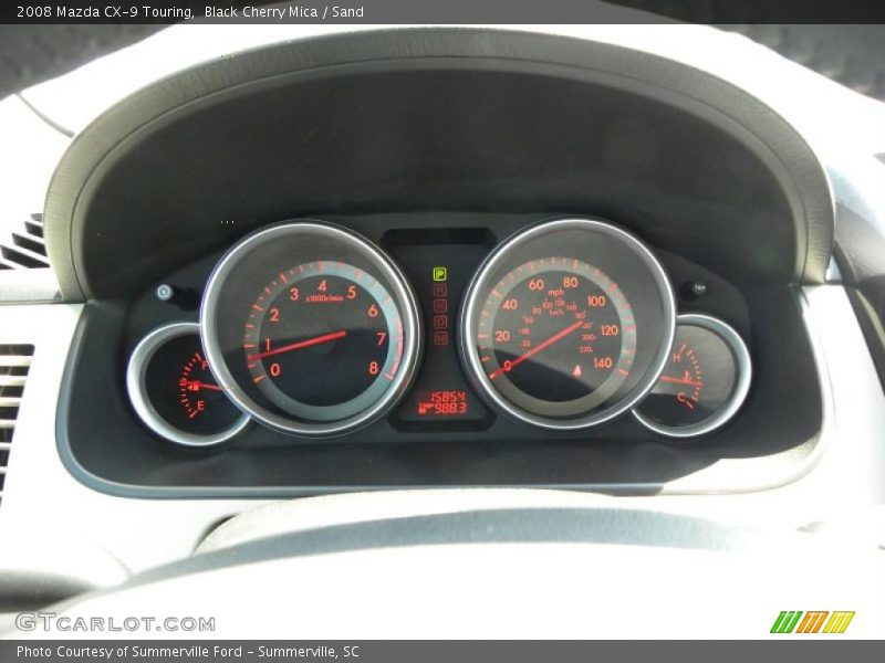 Black Cherry Mica / Sand 2008 Mazda CX-9 Touring