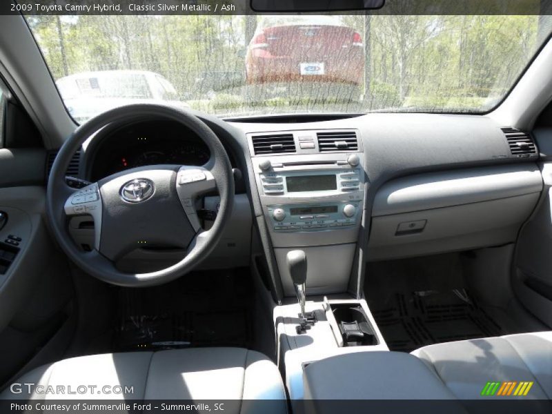 Classic Silver Metallic / Ash 2009 Toyota Camry Hybrid