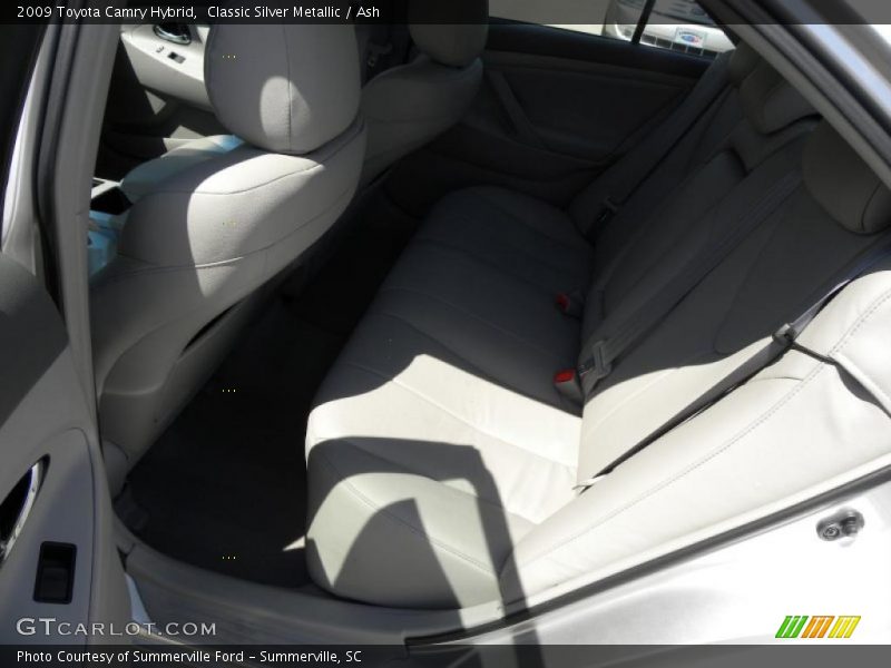 Classic Silver Metallic / Ash 2009 Toyota Camry Hybrid