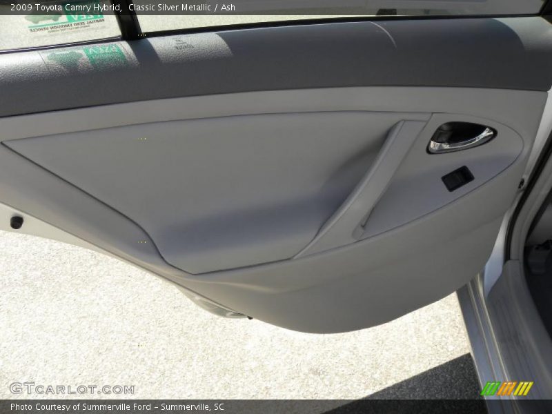 Classic Silver Metallic / Ash 2009 Toyota Camry Hybrid