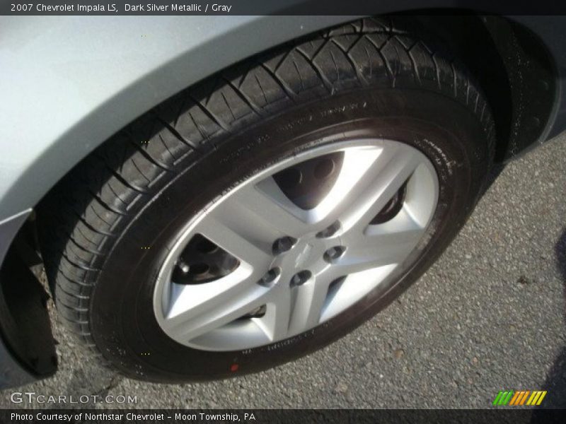 Dark Silver Metallic / Gray 2007 Chevrolet Impala LS